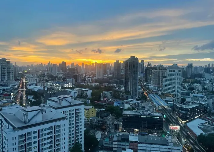 Sunset L Pharkanong Bts