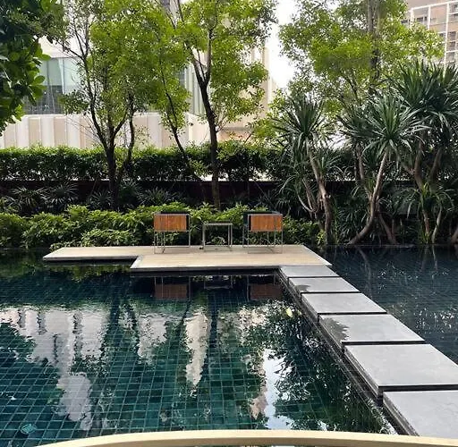 Appartement Sunset L Pharkanong Bts Bangkok