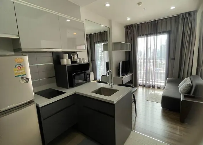 Appartement Sunset L Pharkanong Bts Bangkok