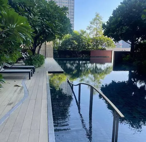 Appartement Sunset L Pharkanong Bts Bangkok